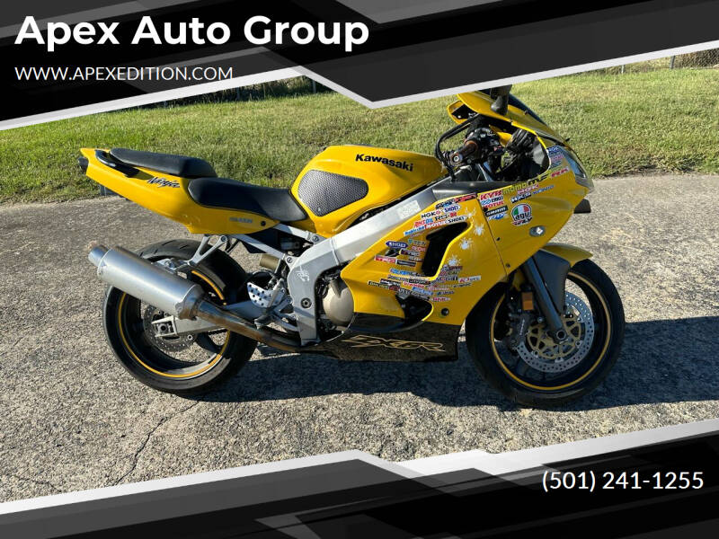 2002 Kawasaki Ninja ZX-6R for sale at Apex Auto Group in Cabot AR