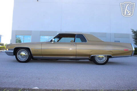 1971 Cadillac DeVille