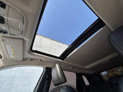 2018 Jeep Cherokee Trailhawk