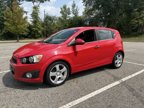 2016 Chevrolet Sonic LTZ Auto