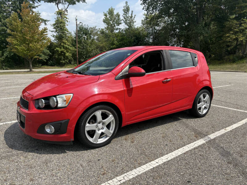 2016 Chevrolet Sonic LTZ Auto