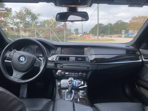 2012 BMW 5 Series 535i