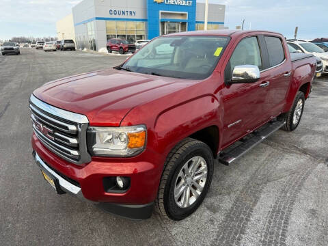 2015 GMC Canyon