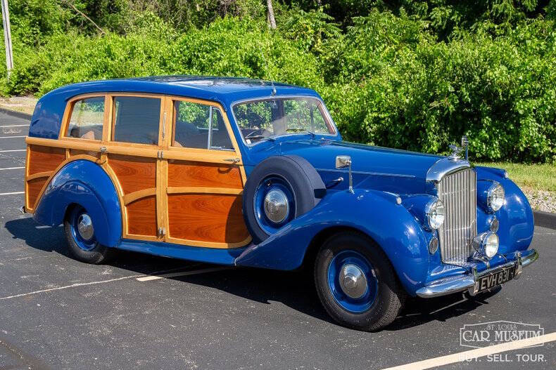 1949 Bentley Mark VI
