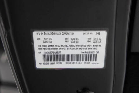 2002 Dodge Viper RT/10