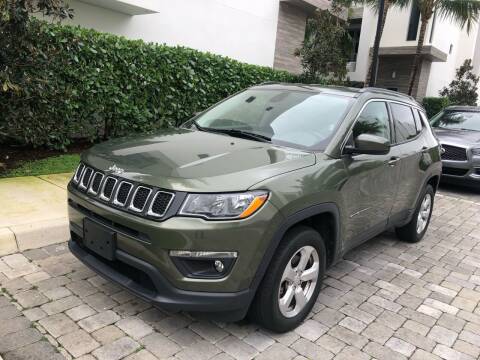 2020 Jeep Compass for sale at CARSTRADA in Hollywood FL