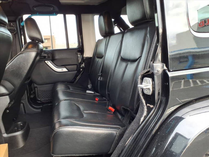 2013 Jeep Wrangler Unlimited Sahara