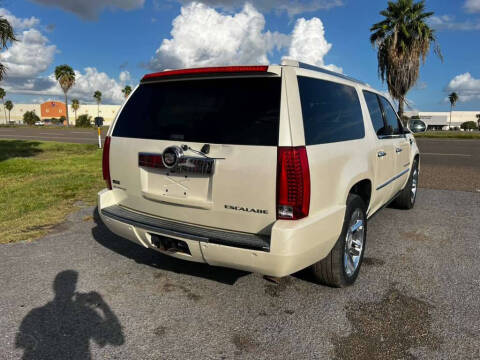 2009 Cadillac Escalade ESV Platinum Edition