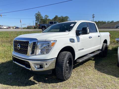2017 Nissan Titan for sale at Direct Auto in D'Iberville MS