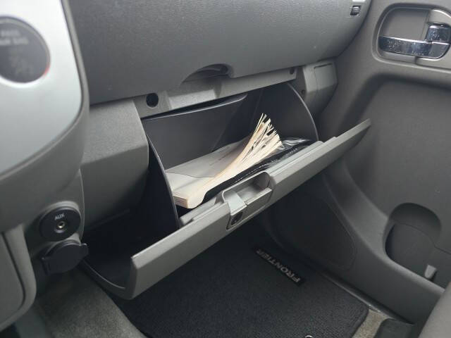 2012 Nissan Frontier SV V6