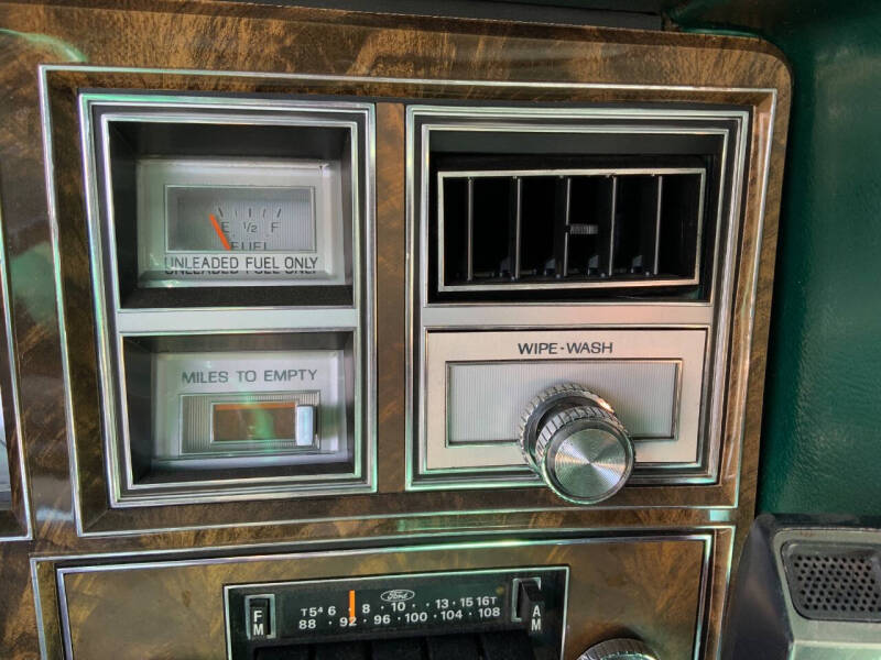 1978 Lincoln Continental