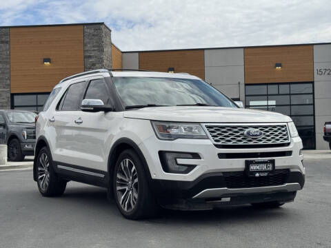 2016 Ford Explorer Platinum