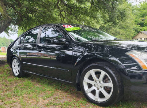 2007 Nissan Maxima for sale at Harry's Auto Sales in Ravenel SC