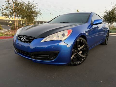 2010 Hyundai Genesis Coupe for sale at San Diego Auto Solutions in Escondido CA