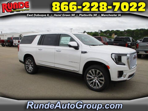 2023 GMC Yukon XL for sale at Runde PreDriven in Hazel Green WI