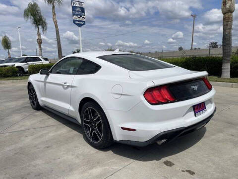 2022 Ford Mustang EcoBoost