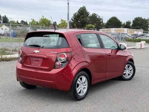 2012 Chevrolet Sonic LS