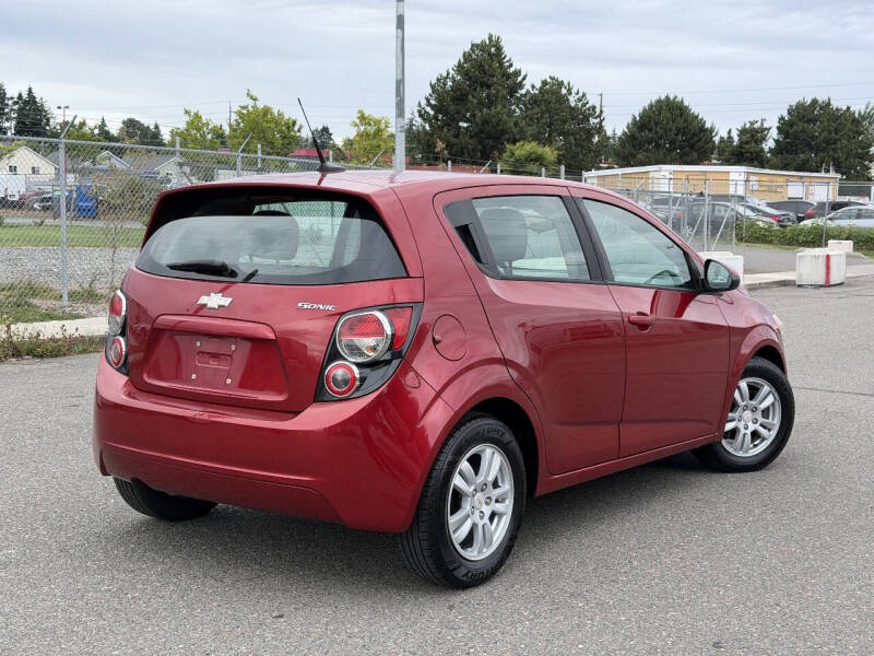 2012 Chevrolet Sonic LS