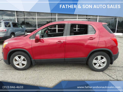 2015 Chevrolet Trax LT