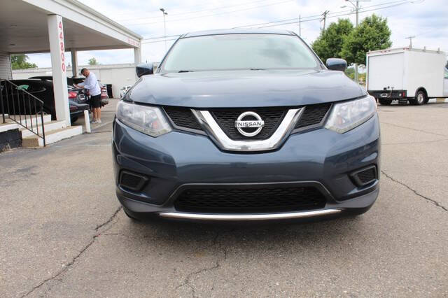 2016 Nissan Rogue S