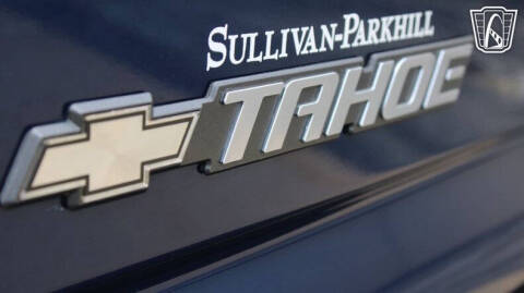 2000 Chevrolet Tahoe