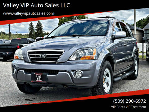 2007 Kia Sorento for sale at Valley VIP Auto Sales LLC in Spokane Valley WA