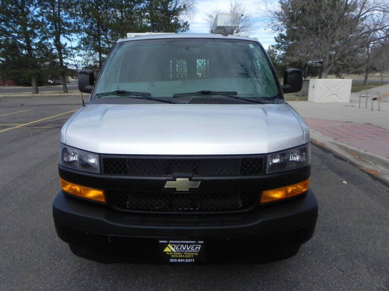 2018 Chevrolet Express 2500