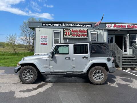2008 Jeep Wrangler Unlimited for sale at Route 33 Auto Sales in Carroll OH