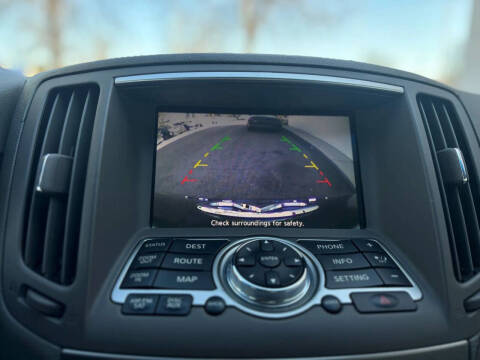 2012 Infiniti G37 Coupe x