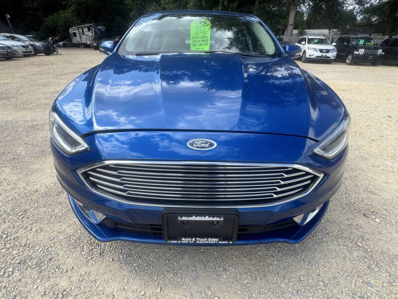 2017 Ford Fusion SE
