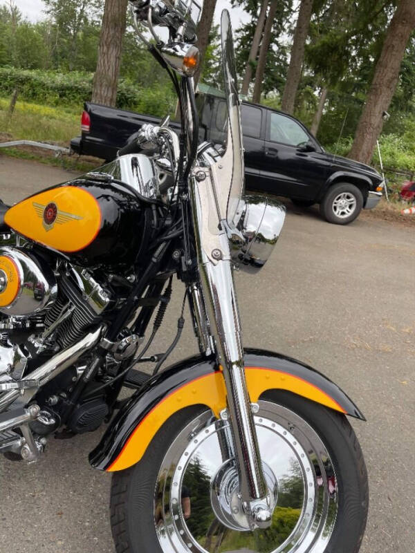 2001 Harley-Davidson Fat Boy