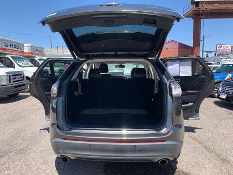 2016 Ford Edge Titanium