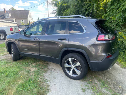 2021 Jeep Cherokee Limited