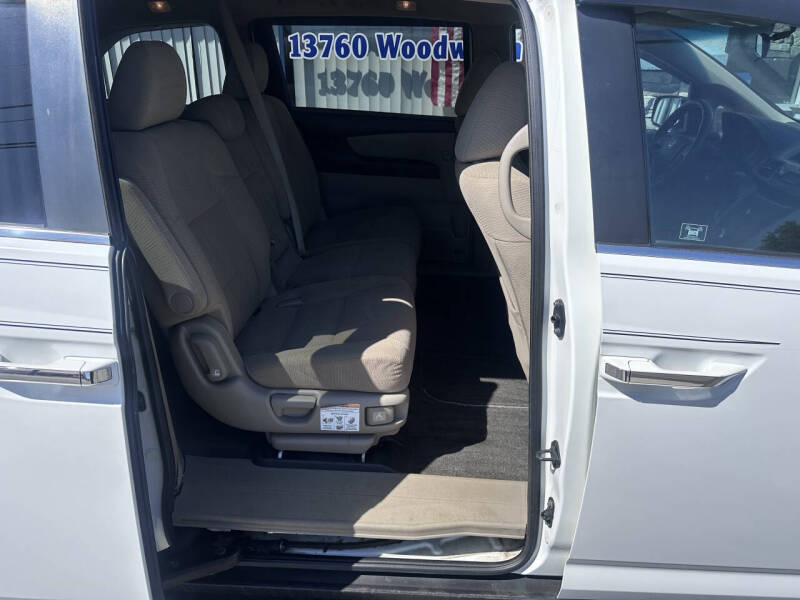 2011 Honda Odyssey EX