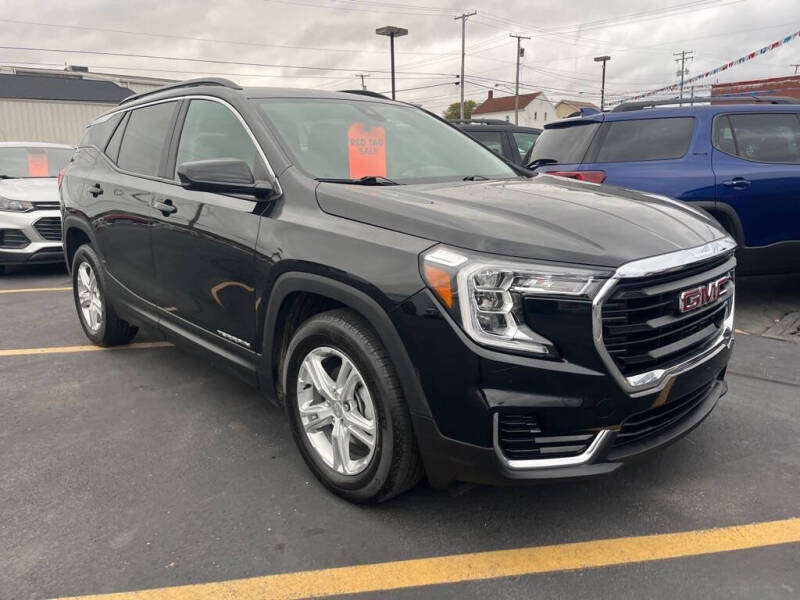 2022 GMC Terrain SLE