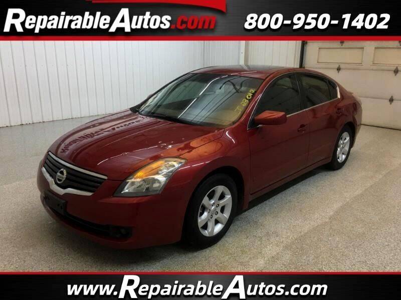 2009 Nissan Altima for sale at Ken's Auto in Strasburg ND