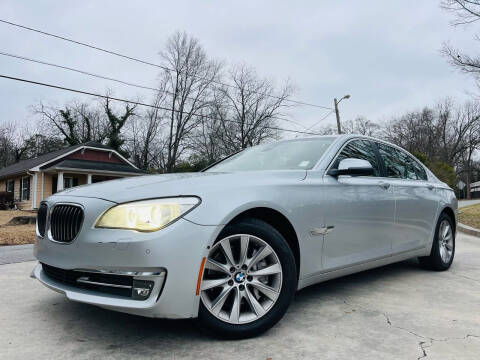 2015 BMW 7 Series for sale at Cobb Luxury Cars in Marietta GA