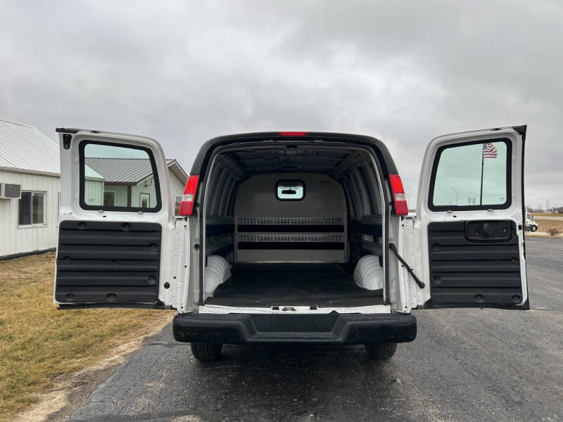 2018 Chevrolet Express 2500