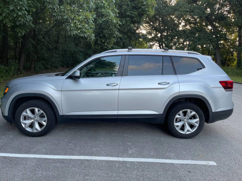 2018 Volkswagen Atlas 2.0T S