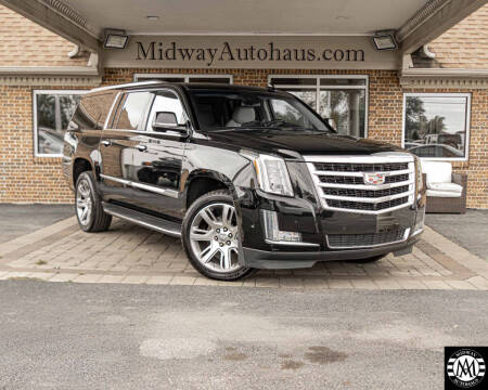 2018 Cadillac Escalade ESV Luxury