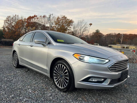 2017 Ford Fusion SE