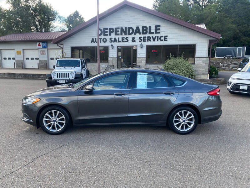 2017 Ford Fusion for sale at Dependable Auto Sales and Service in Binghamton NY