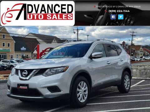 2016 Nissan Rogue for sale at Advanced Auto Sales in Dracut MA