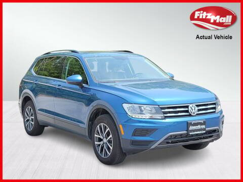 2019 Volkswagen Tiguan for sale at Fitzgerald Cadillac & Chevrolet in Frederick MD