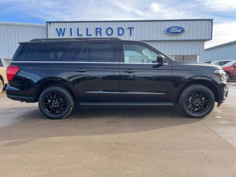 2024 Ford Expedition MAX for sale at Willrodt Ford Inc. in Chamberlain SD