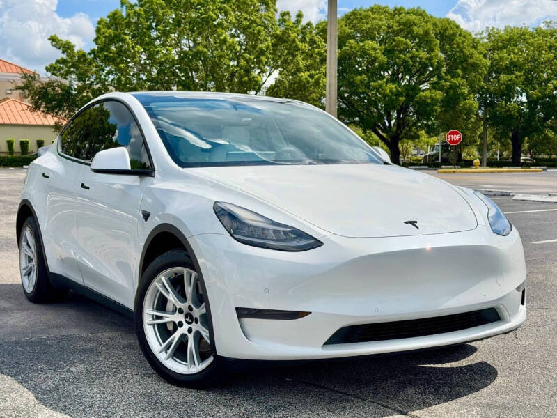 2020 Tesla Model Y Long Range