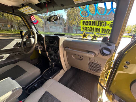 2008 Jeep Wrangler X