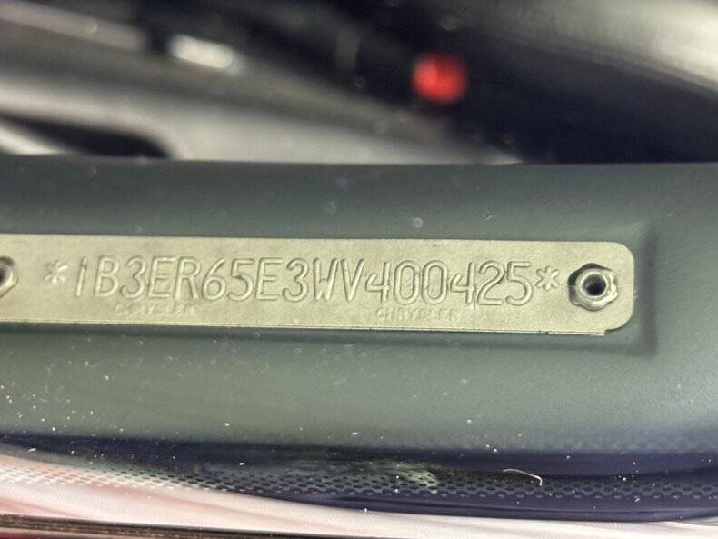 1998 Dodge Viper RT/10