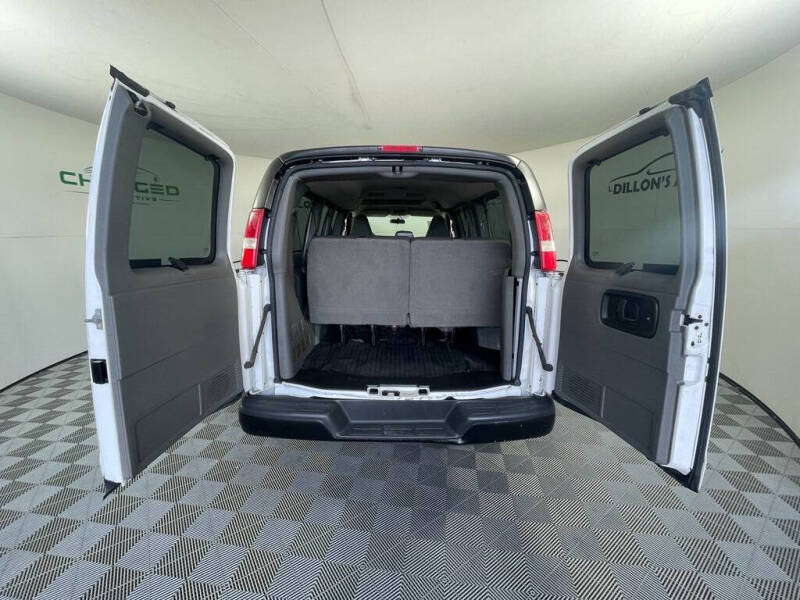 2016 Chevrolet Express LS 2500