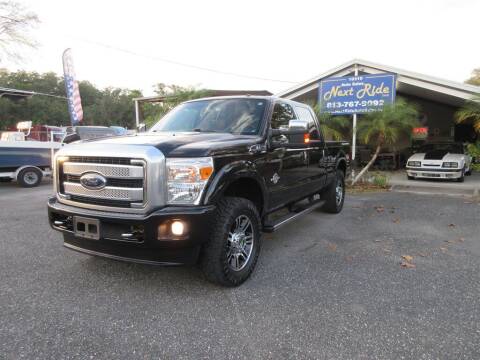 2013 Ford F-250 Super Duty for sale at NEXT RIDE AUTO SALES INC in Tampa FL